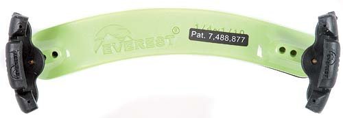Everest Spring Series ES-1 Neon Green Shoulder Rest  Violin 1/4-1/10