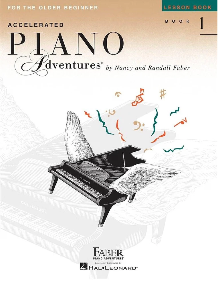 Faber Piano Adventures for the Older Beginner - LESSON BOOK