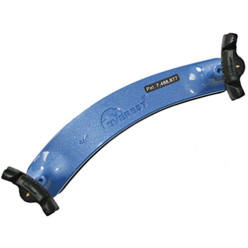 Everest ES 1/4-1/10 Violin Blue Shoulder Rest