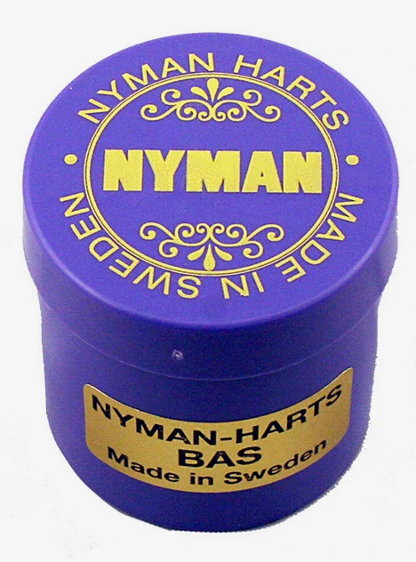 NYMAN HARTS BASS ROSIN