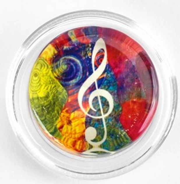 Magic Rosin - Violin/Treble Clef